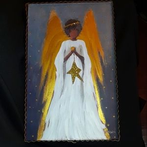 African American Angel Wall Art